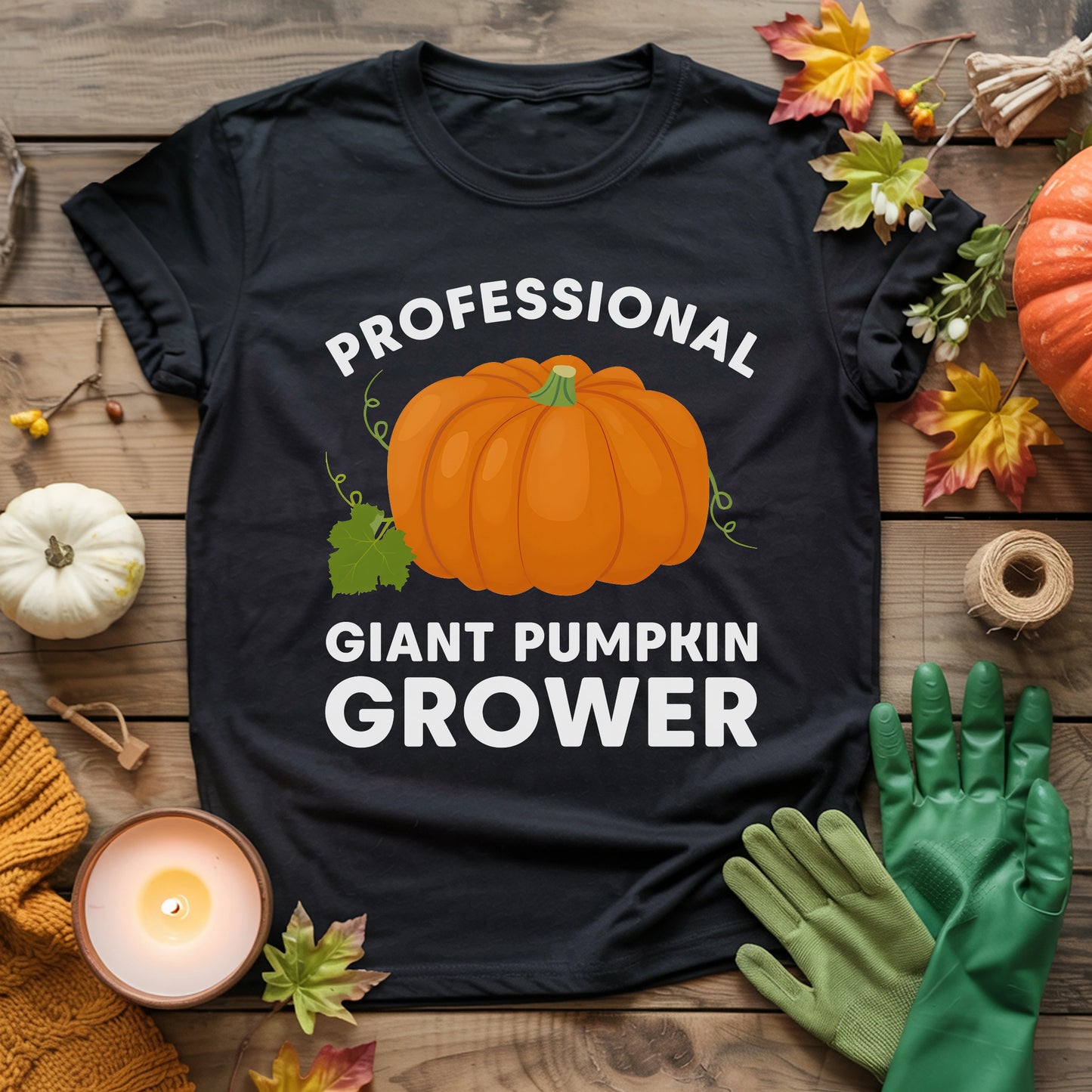 Professional Pumpkin Grower T-shirt