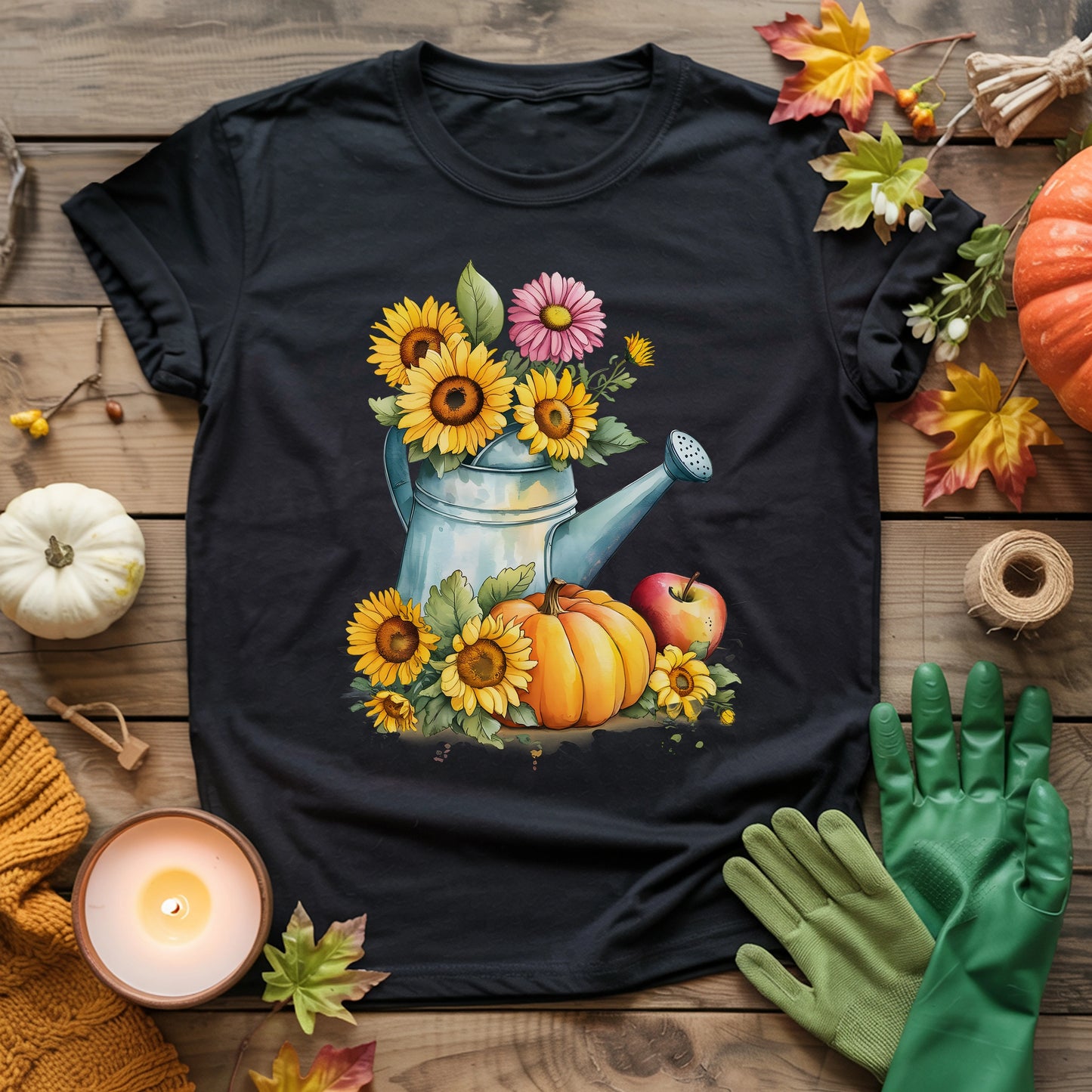 Pumpkin Patch Garden T-shirt