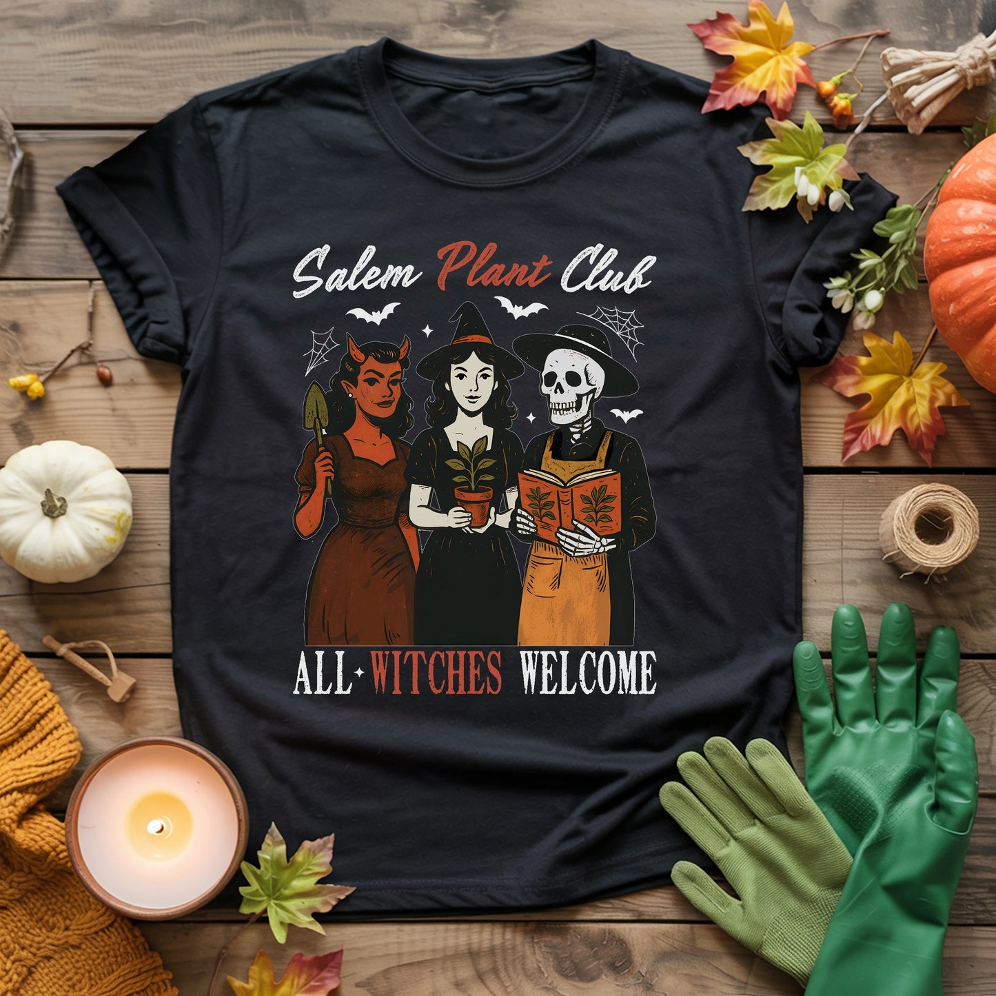 Salem Plant Club T-shirt