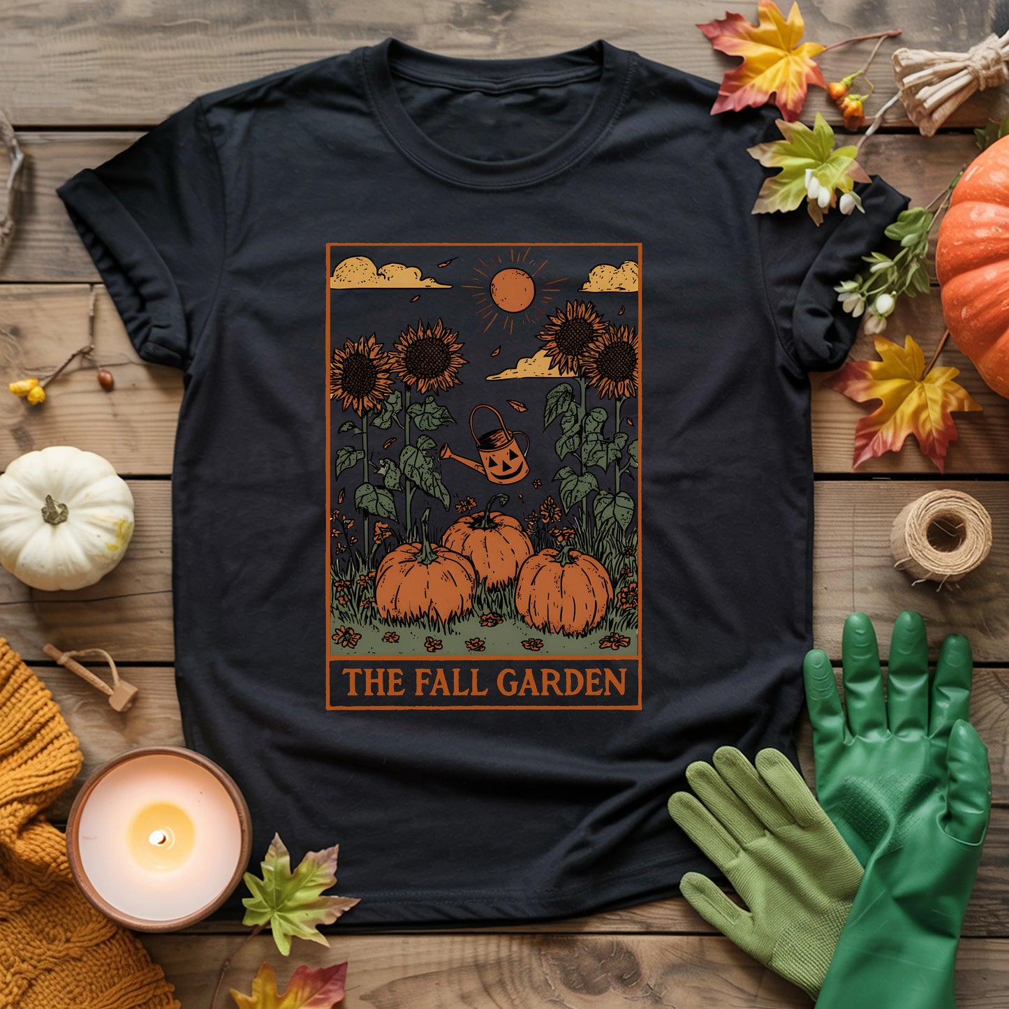 The Fall Garden T-shirt