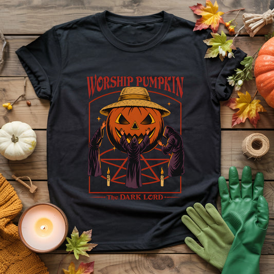 WORSHIP Pumpkin T-shirt
