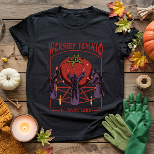 WORSHIP Tomato T-shirt