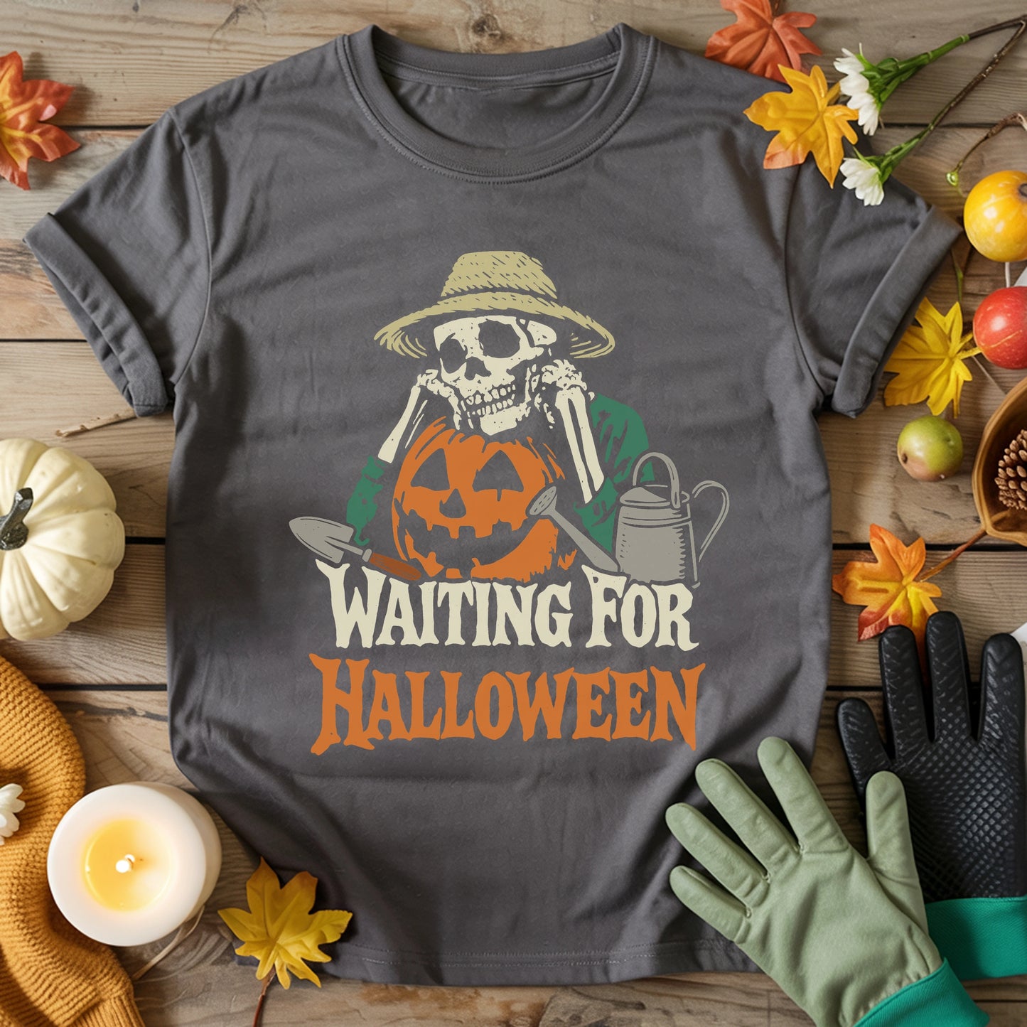 Haunted Harvest Time T-shirt