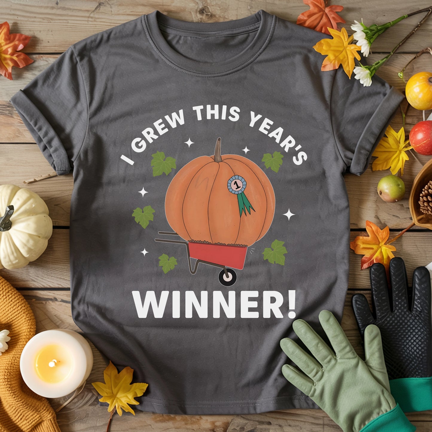 I Grew This Year's Winner T-shirt