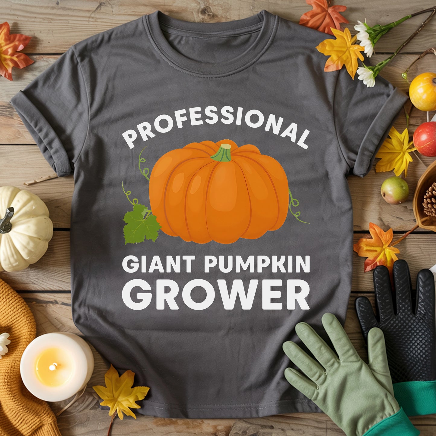 Professional Pumpkin Grower T-shirt