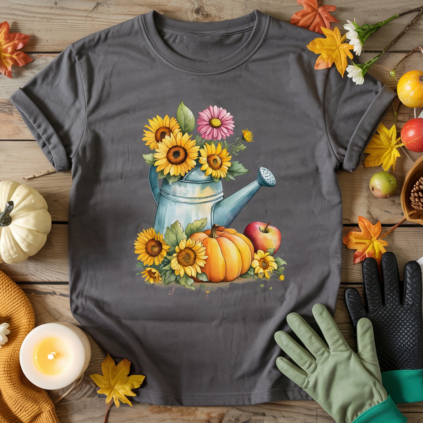 Pumpkin Patch Garden T-shirt