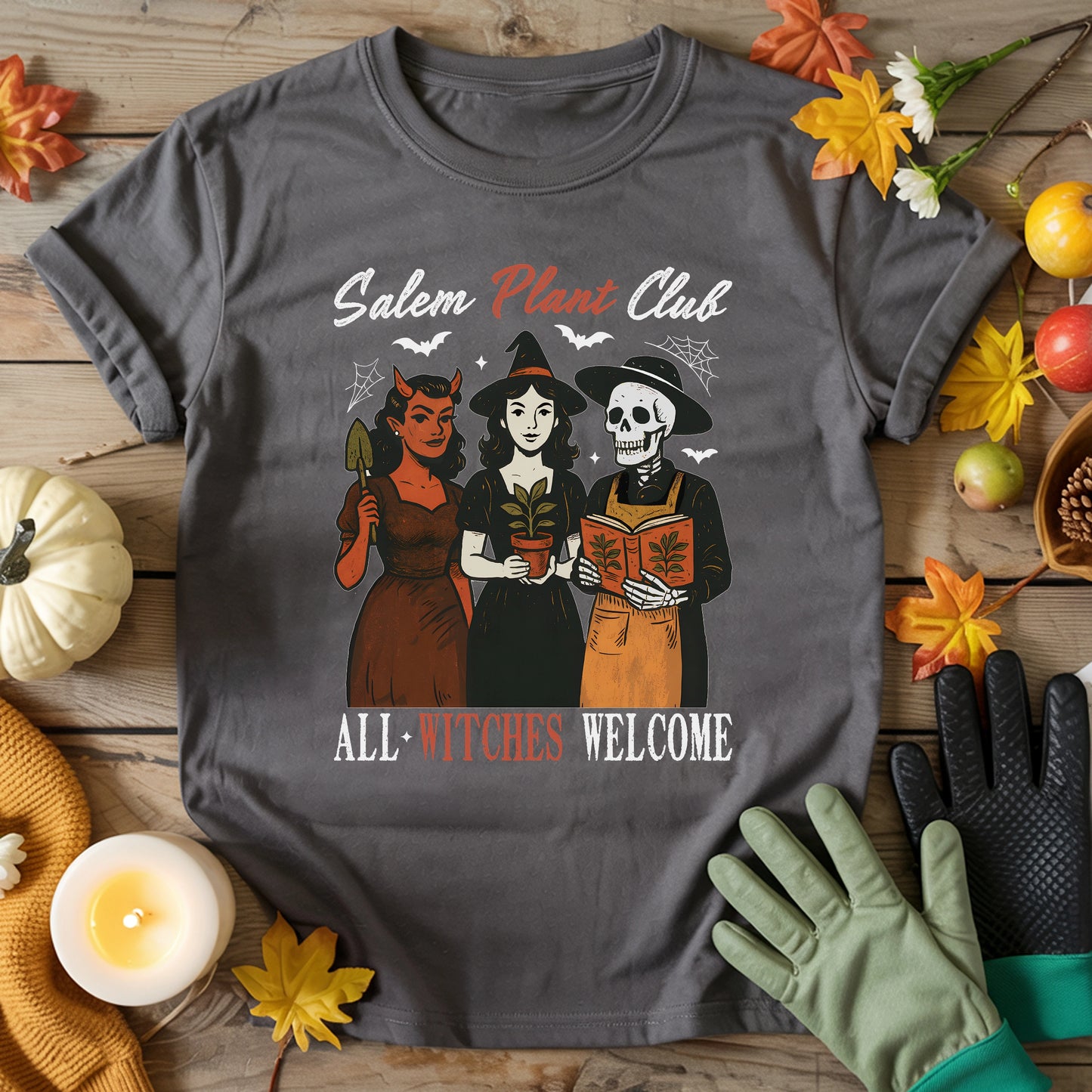 Salem Plant Club T-shirt