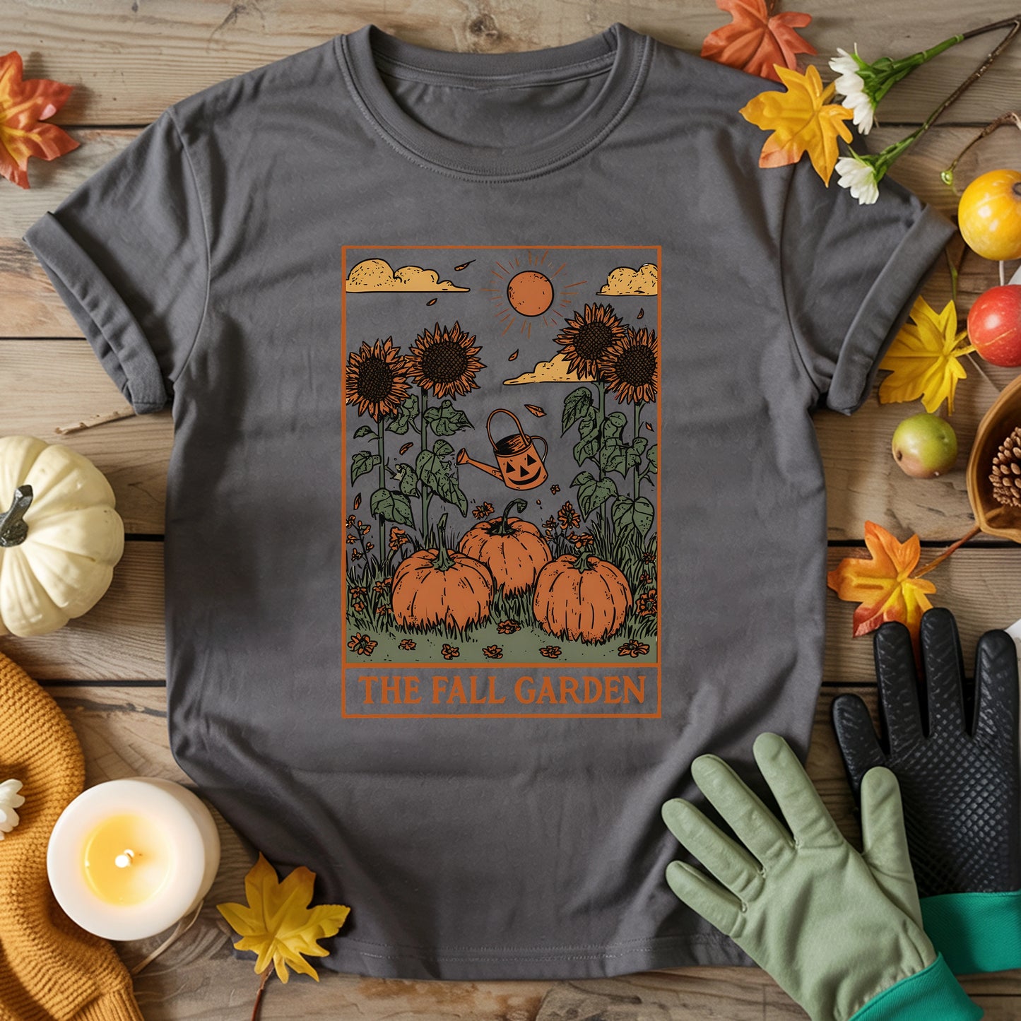 The Fall Garden T-shirt