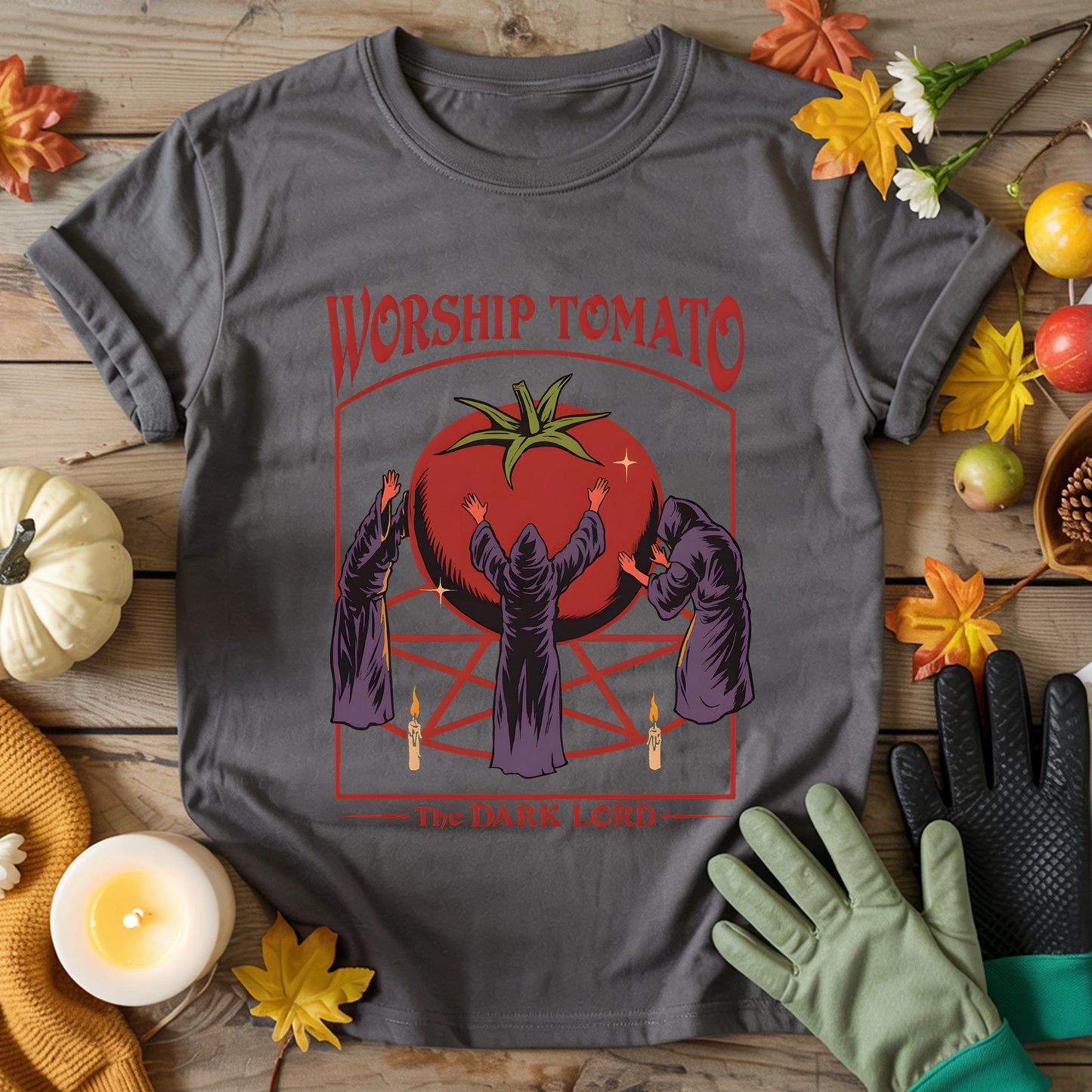 WORSHIP Tomato T-shirt