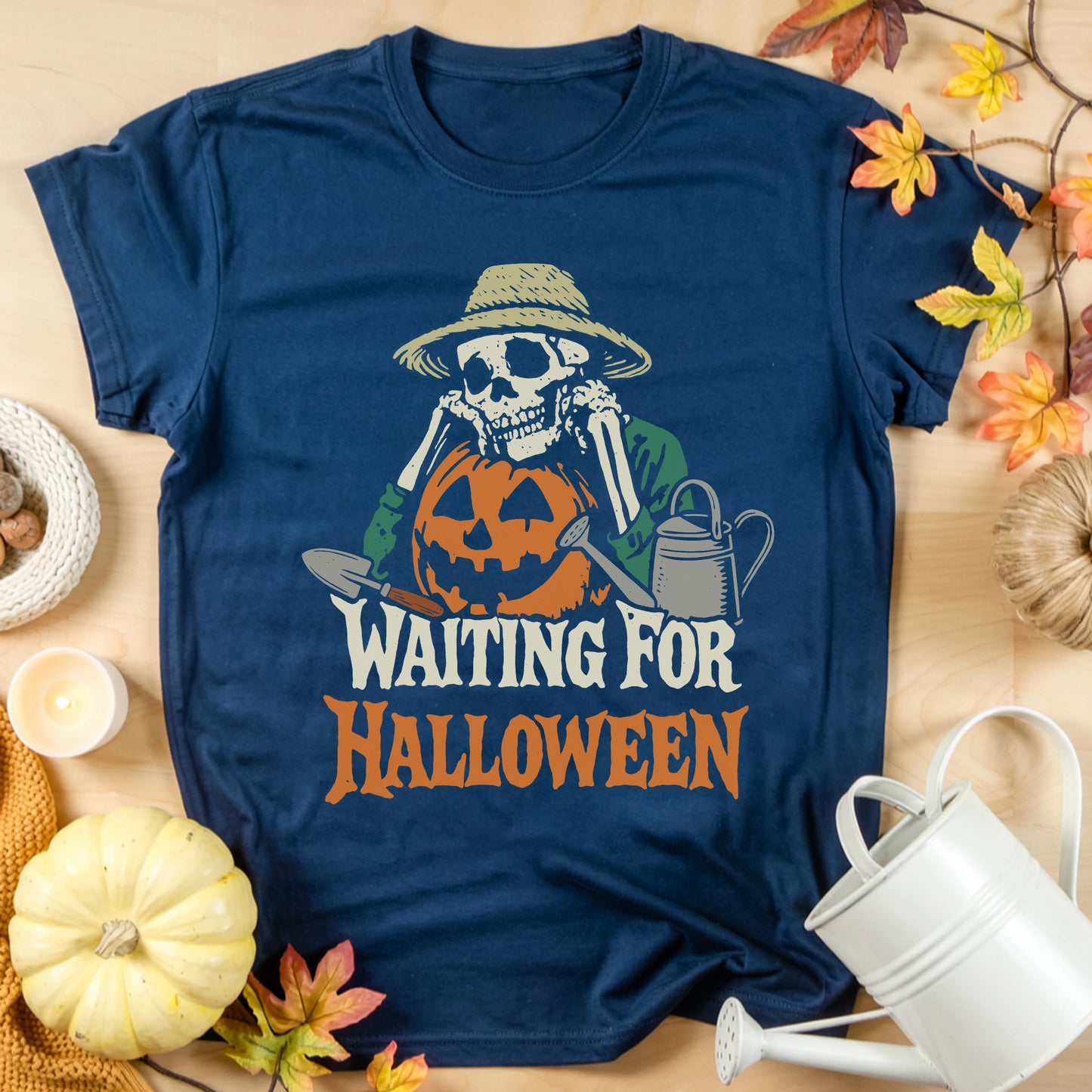 Haunted Harvest Time T-shirt