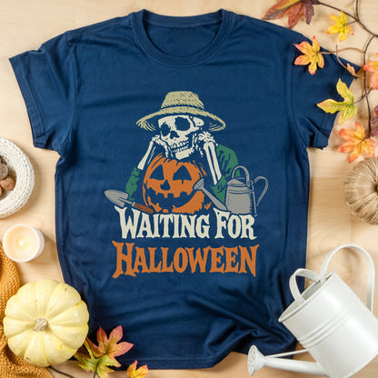 Haunted Harvest Time T-shirt