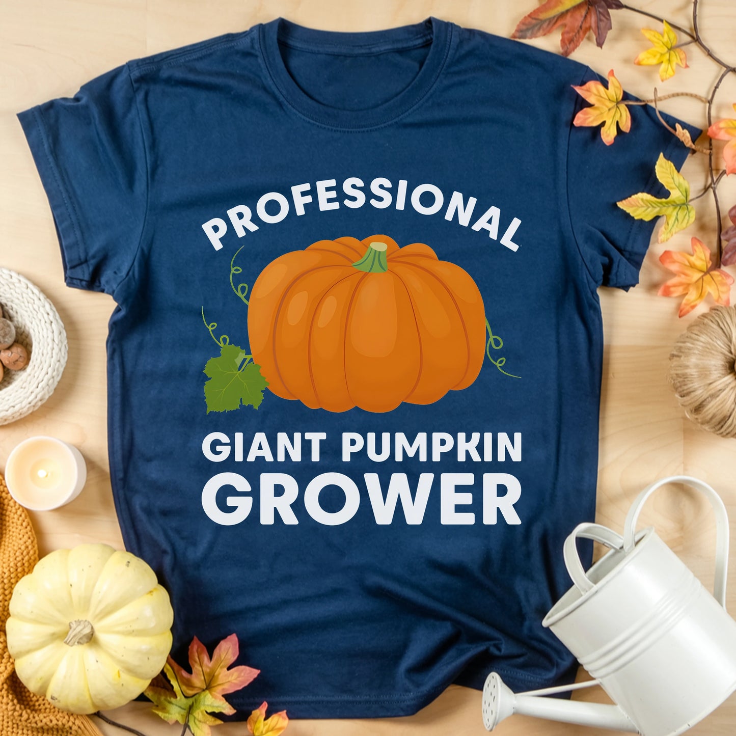 Professional Pumpkin Grower T-shirt