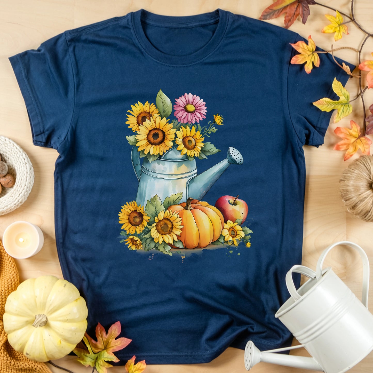 Pumpkin Patch Garden T-shirt