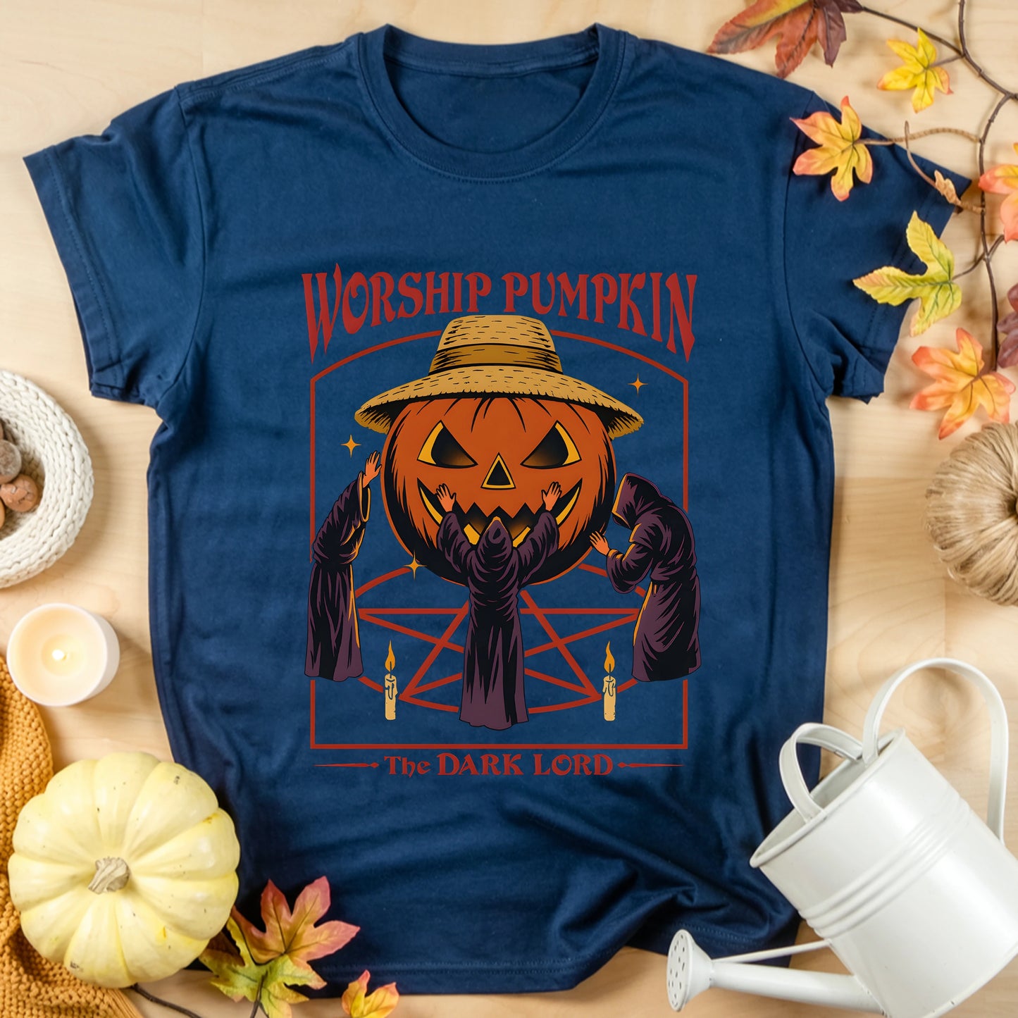 WORSHIP Pumpkin T-shirt