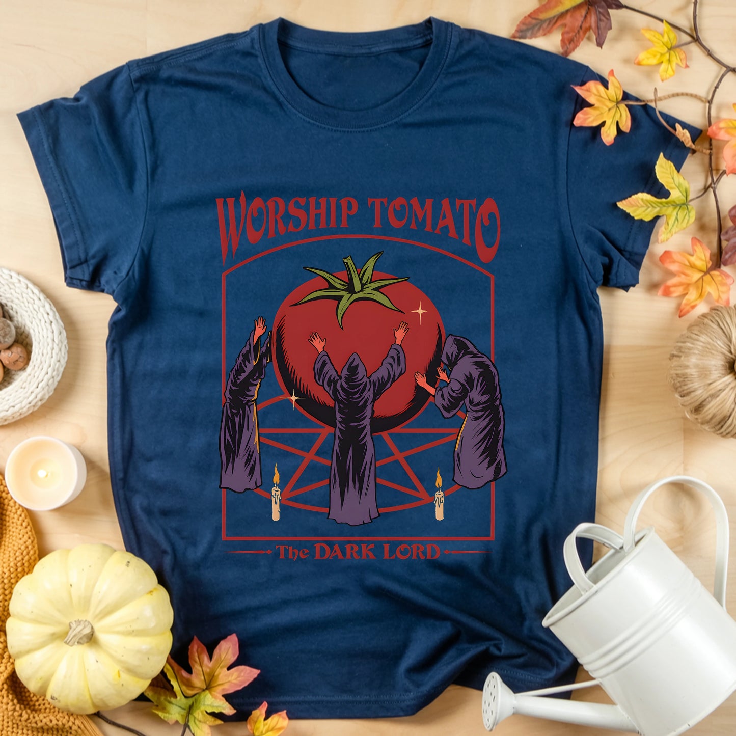 WORSHIP Tomato T-shirt