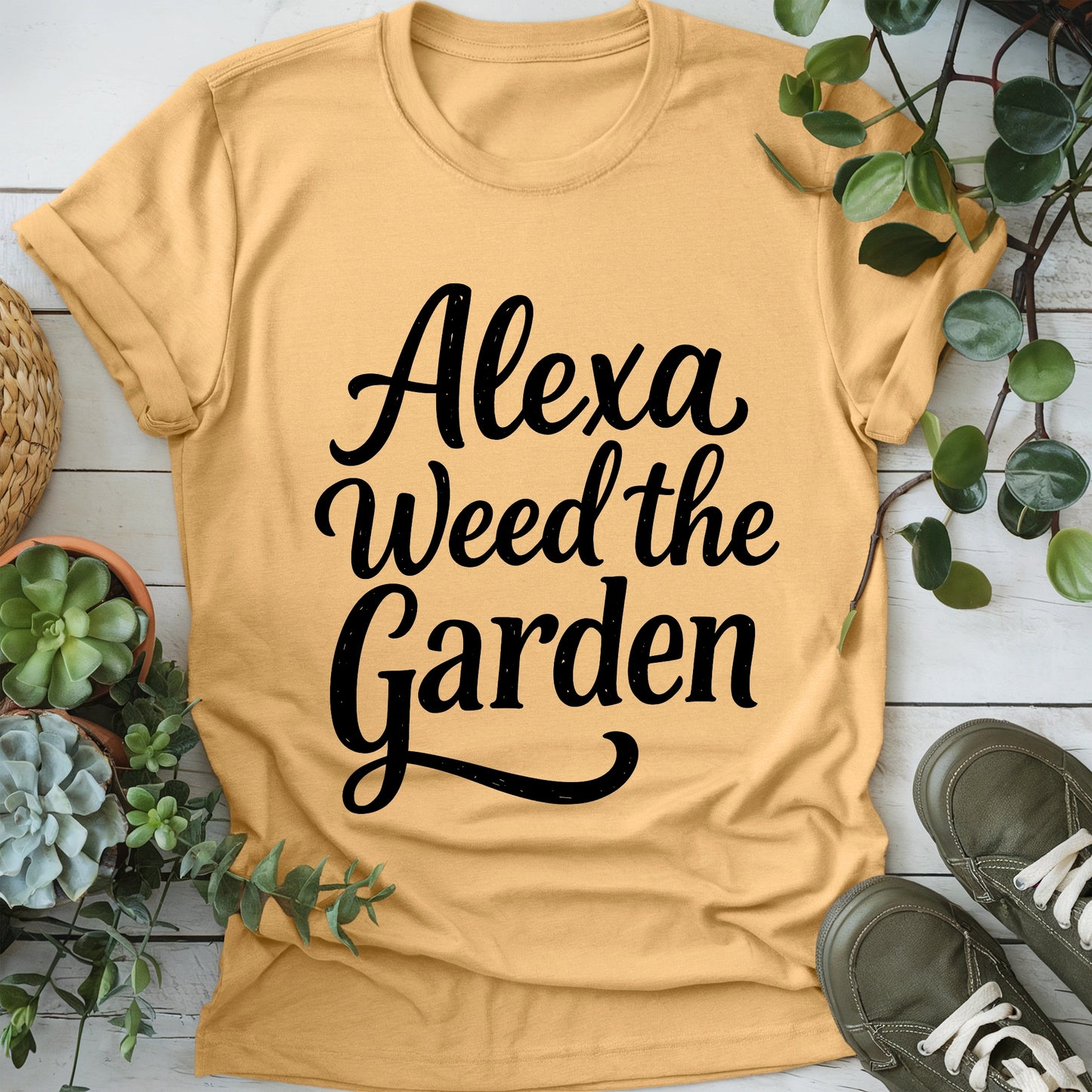 Alexa Weed The Garden T-Shirt