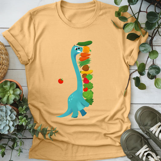Dino Goes Harvest T-shirt