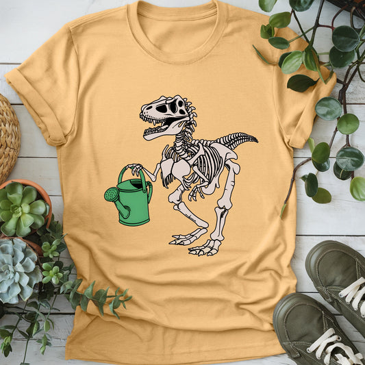 Dinosaur Gardener T-shirt