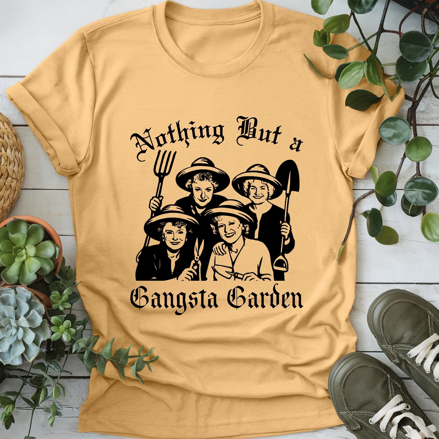 Gangsta Garden T-shirt