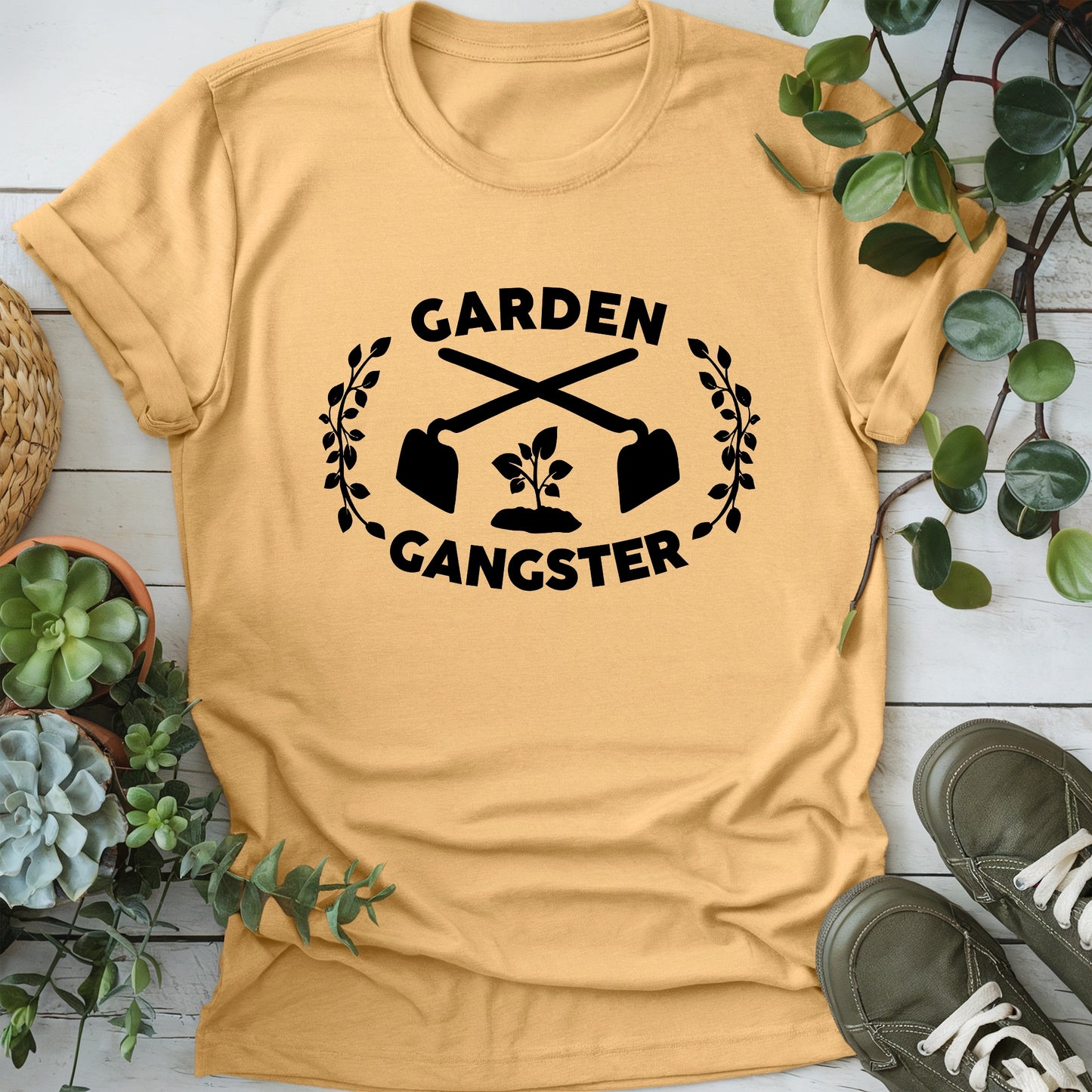 Garden Gangster T-shirt