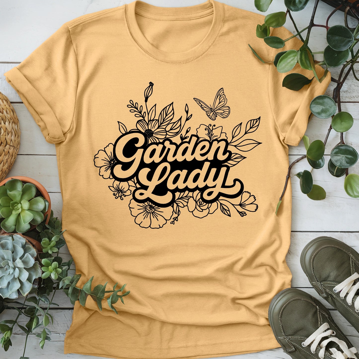 Garden Lady T-Shirt