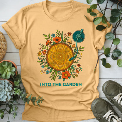 Garden Vinyl T-shirt