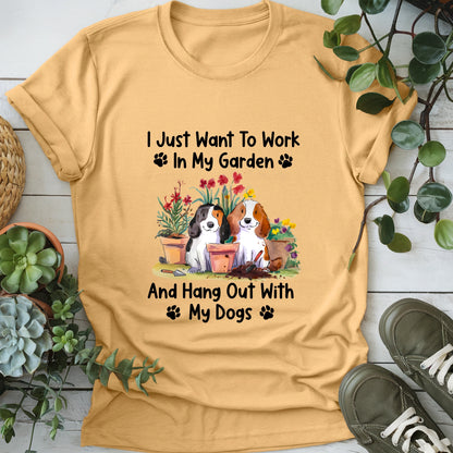Garden & Dogs T-Shirt