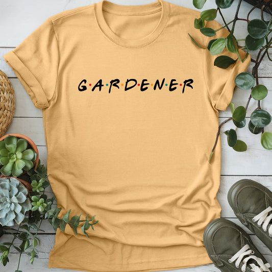 Gardener Friends T-shirt