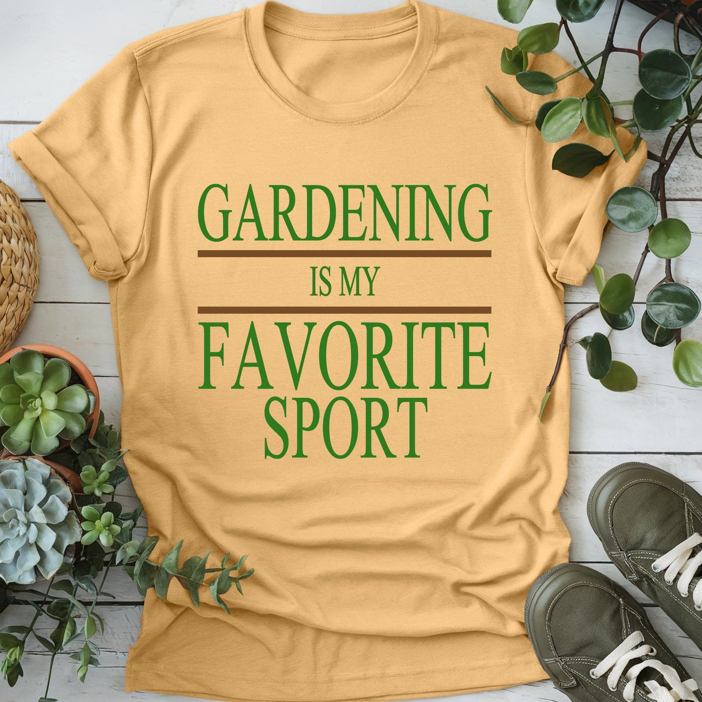 Gardening Is My Favorite Sport T-shirt