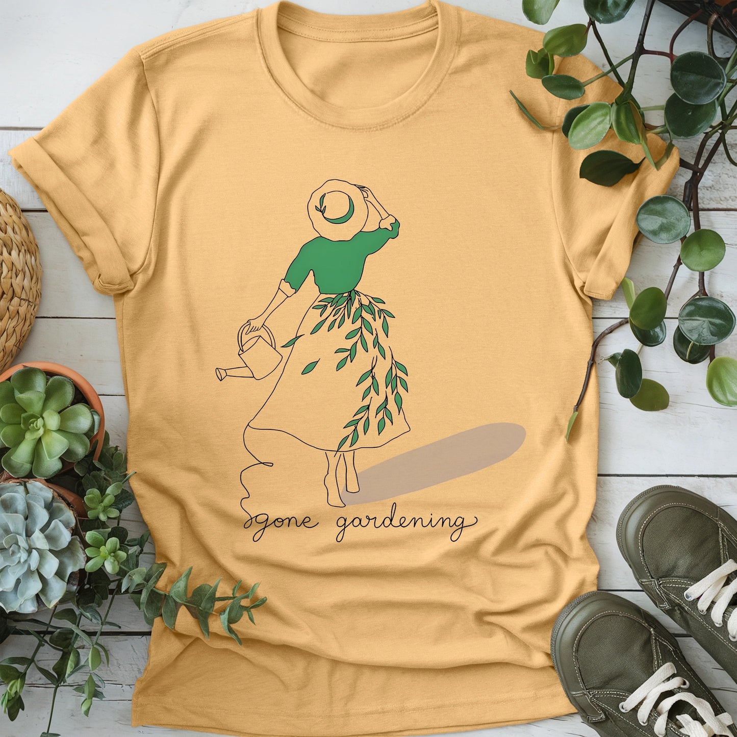 Gone Gardening T-shirt