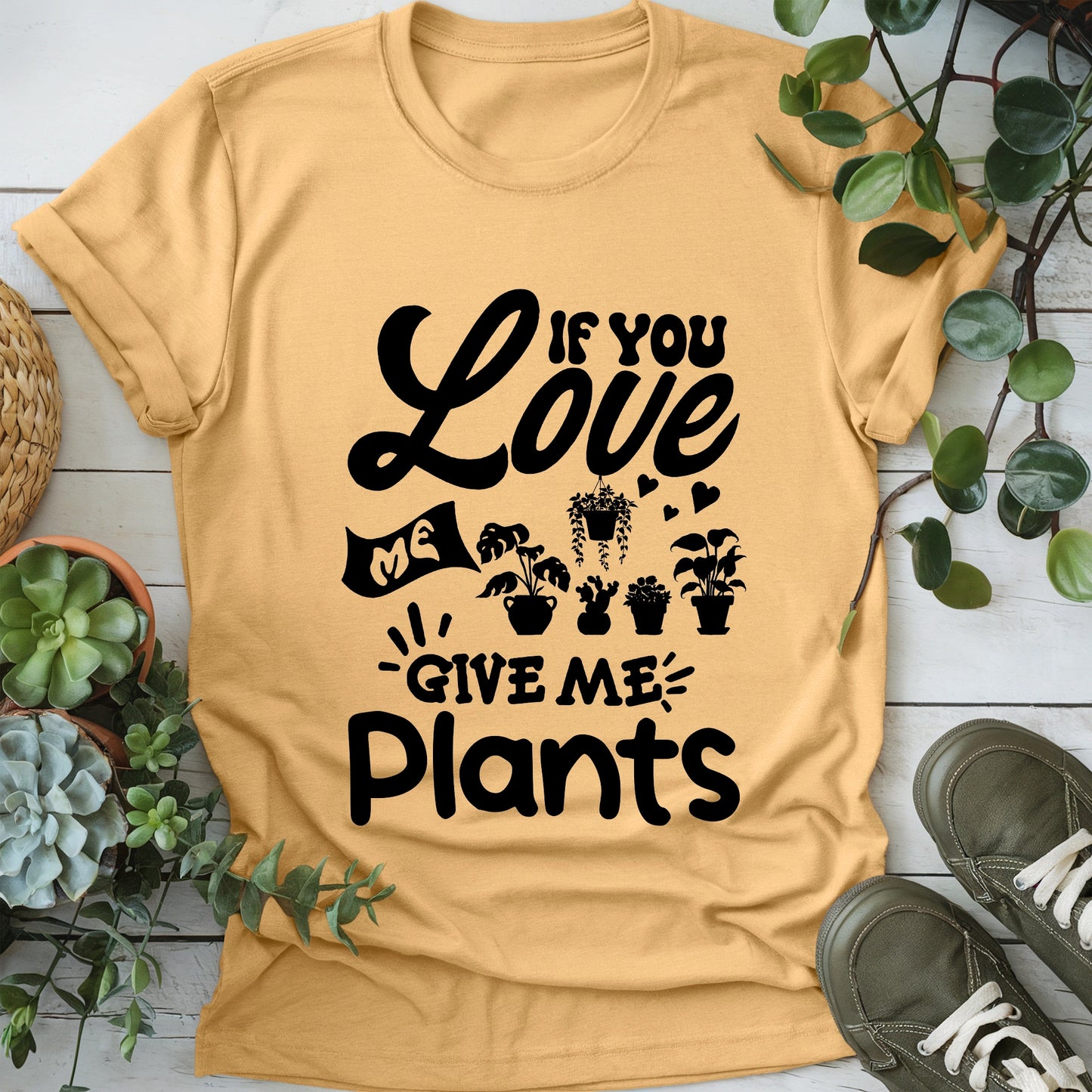 If You Love Me T-Shirt
