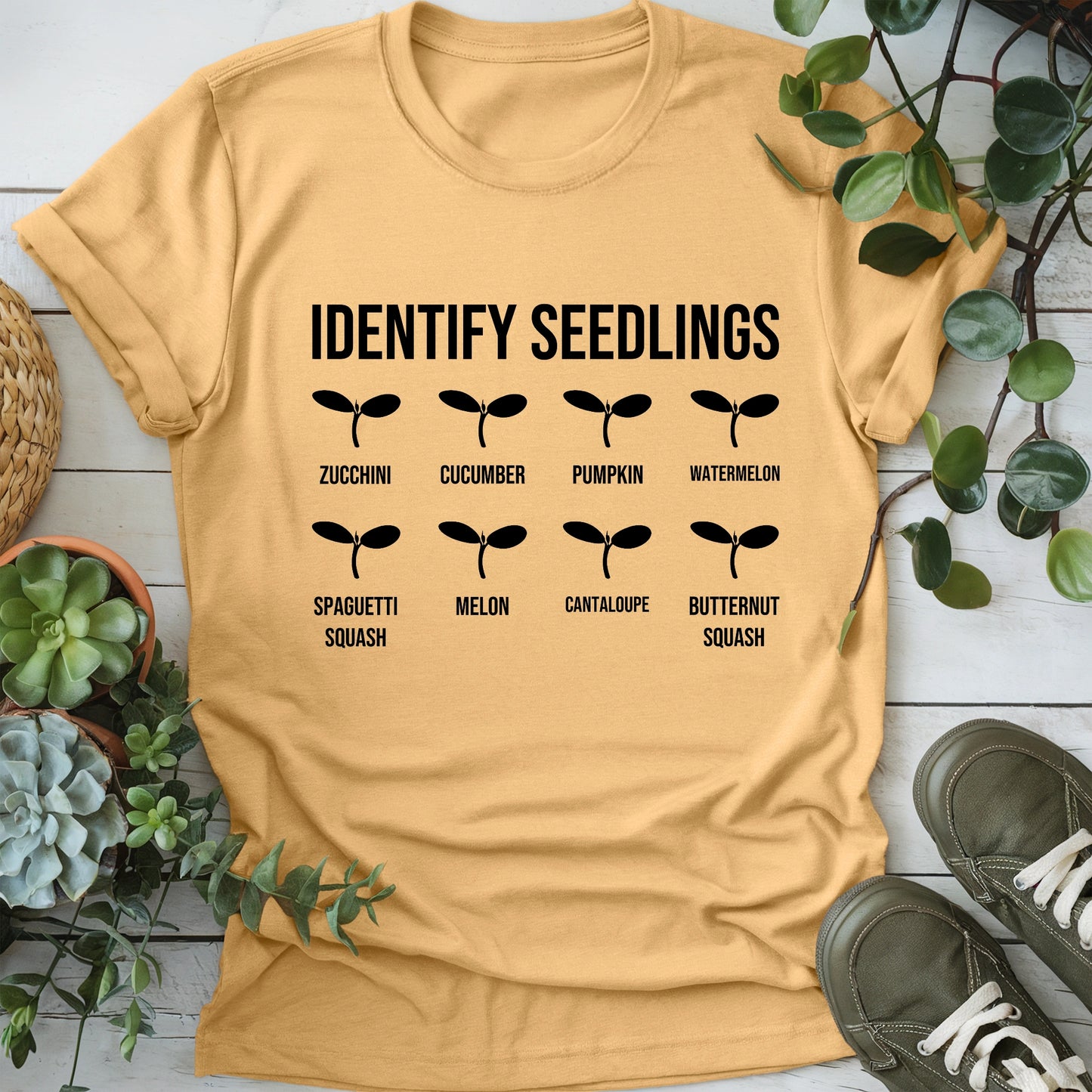 Seed Identification T-Shirt