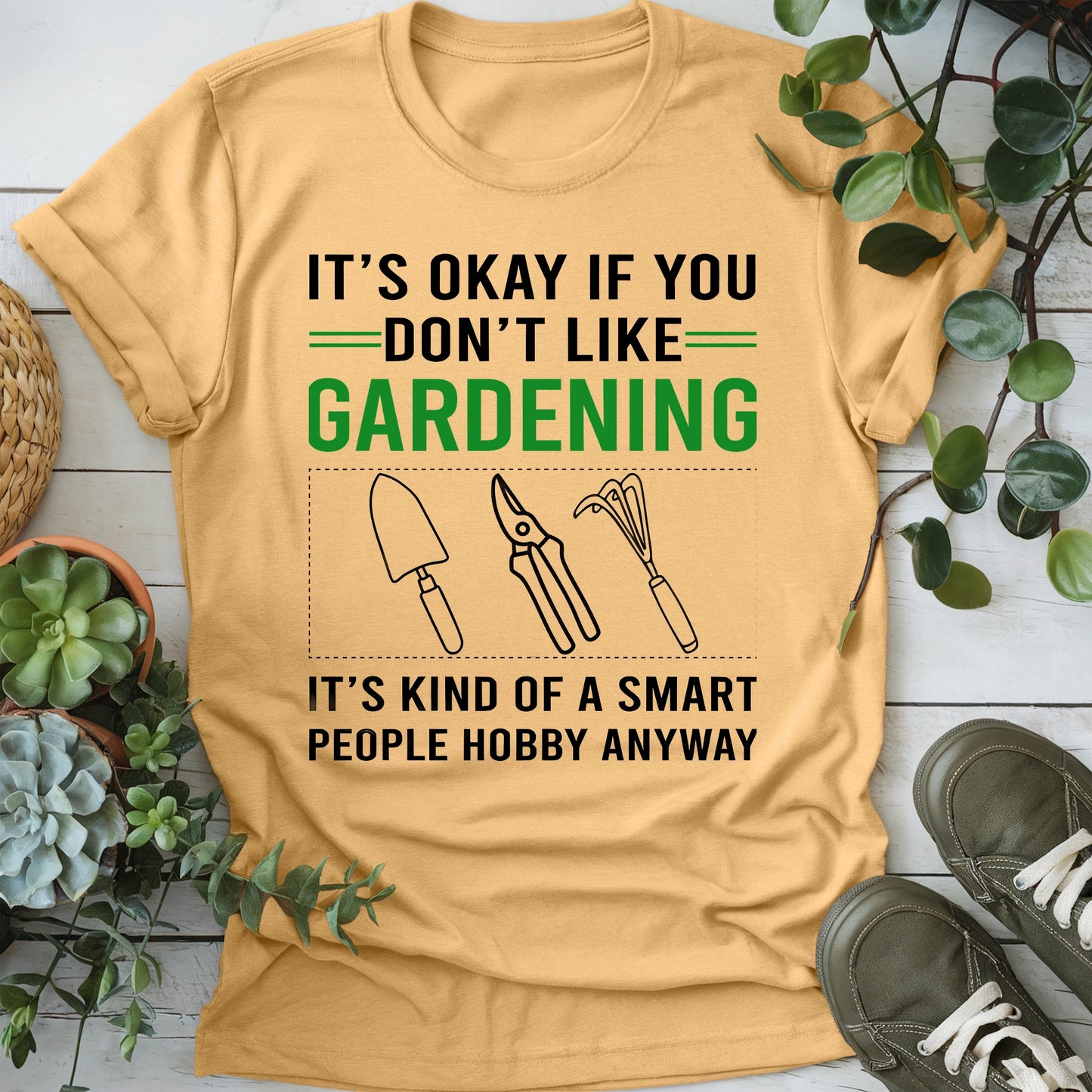 Smart People Hobby T-shirt