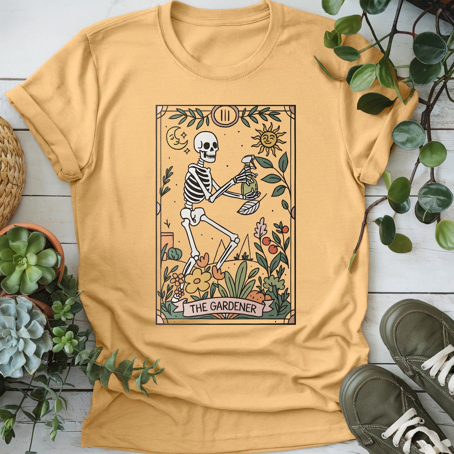 The Skeletal Gardener T-shirt