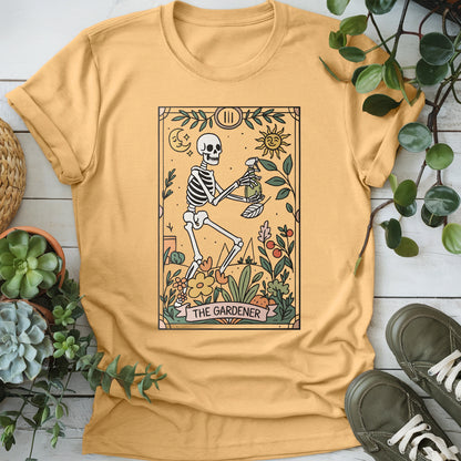 The Skeletal Gardener T-shirt