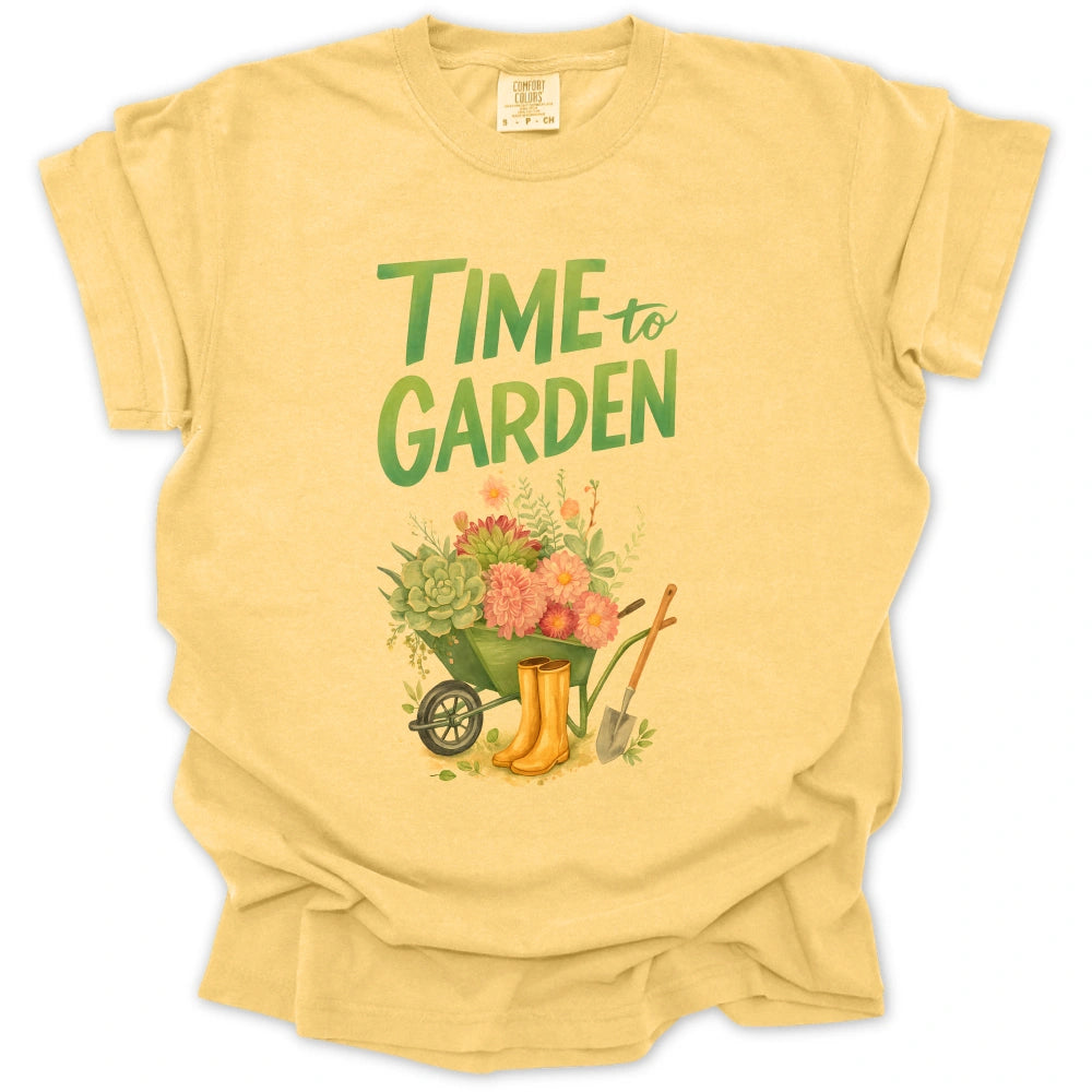Time To Garden T-Shirt