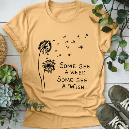 Wishful Dandelion T-shirt