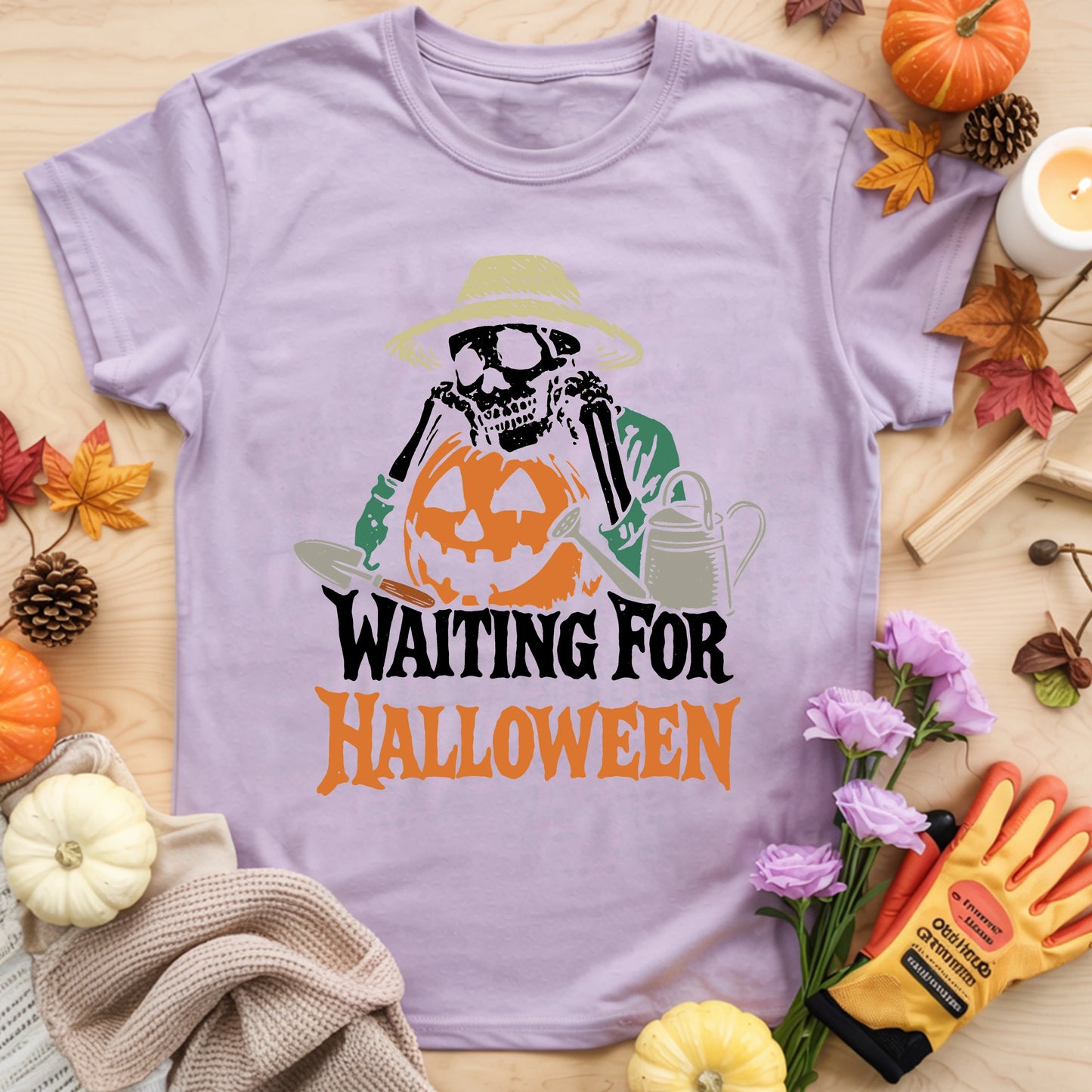 Haunted Harvest Time T-shirt
