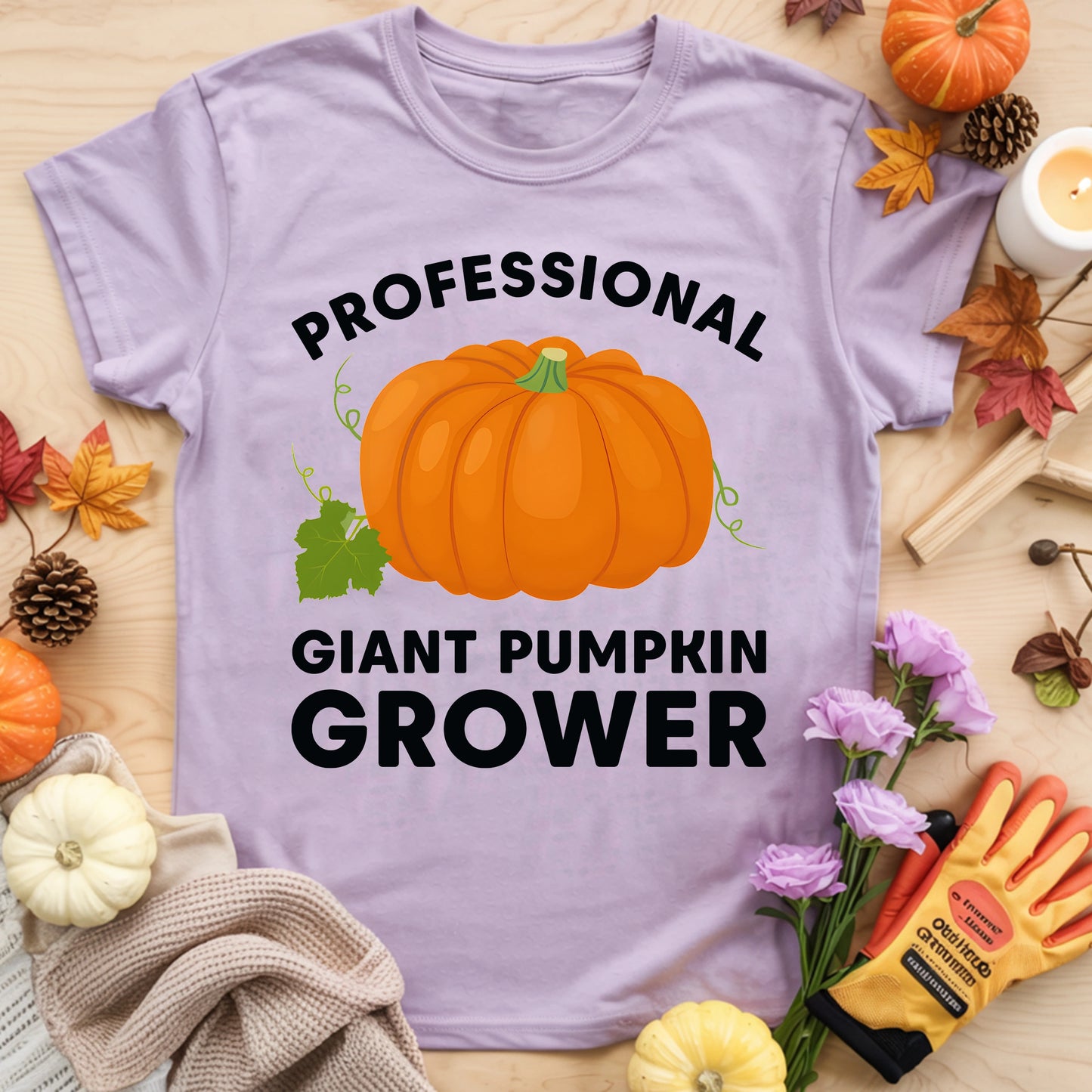 Professional Pumpkin Grower T-shirt