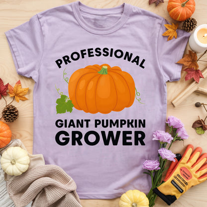 Professional Pumpkin Grower T-shirt