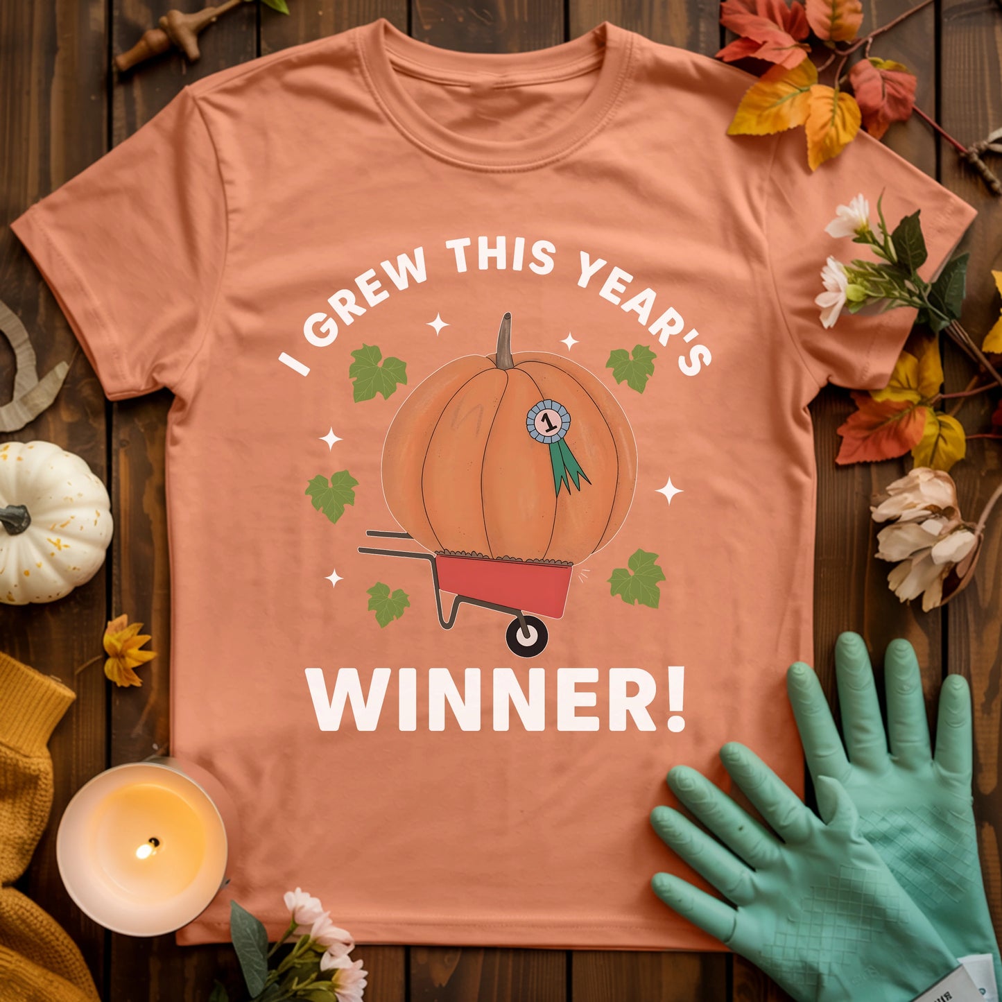 I Grew This Year's Winner T-shirt