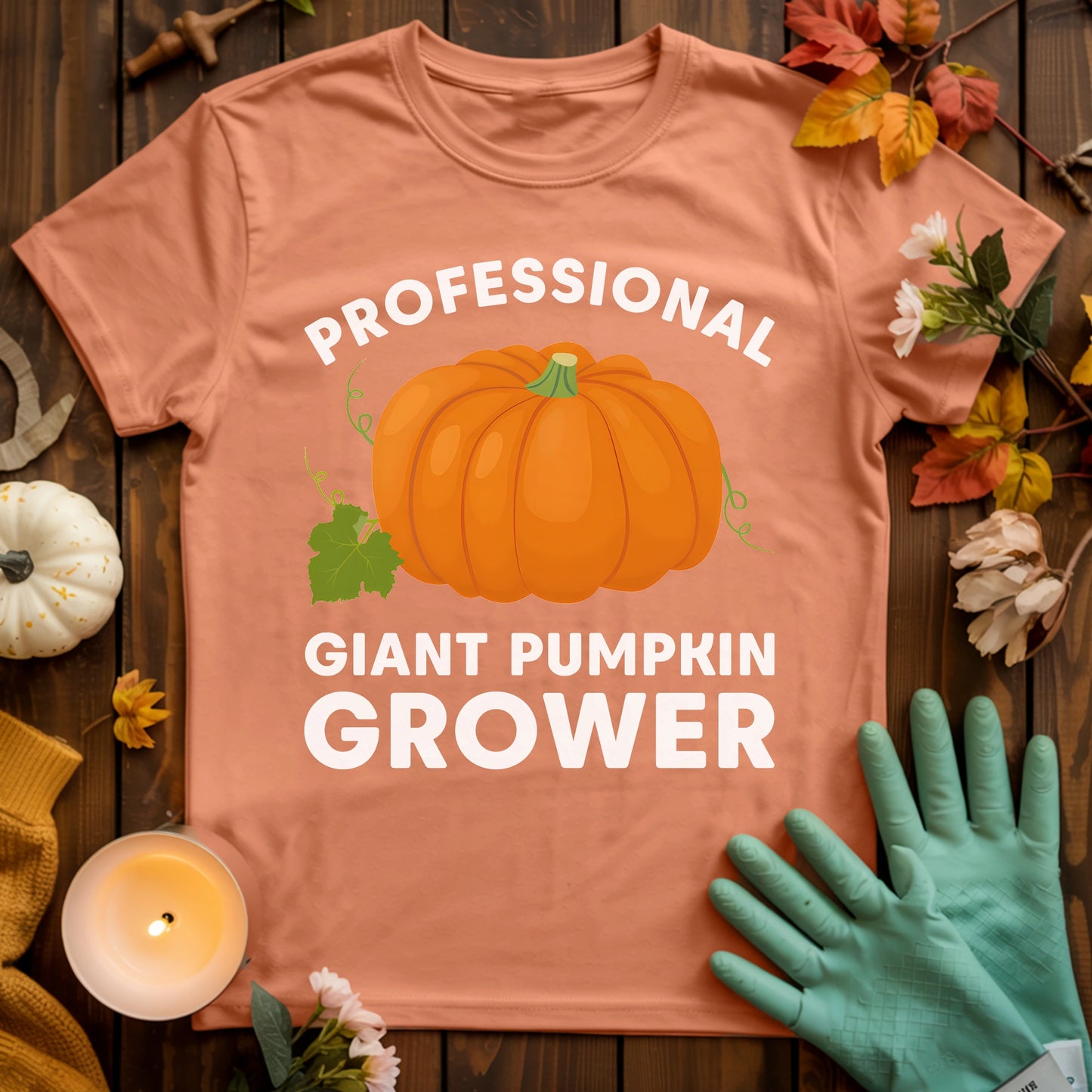Professional Pumpkin Grower T-shirt