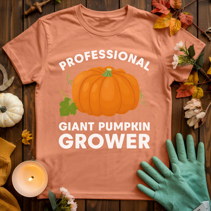 Professional Pumpkin Grower T-shirt