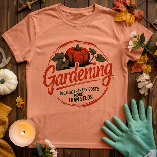 Pumpkin Gardening T-shirt