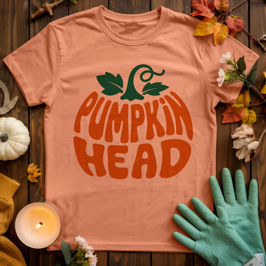 Pumpkin Head T-shirt