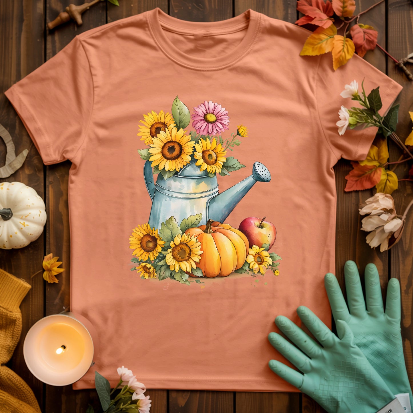 Pumpkin Patch Garden T-shirt