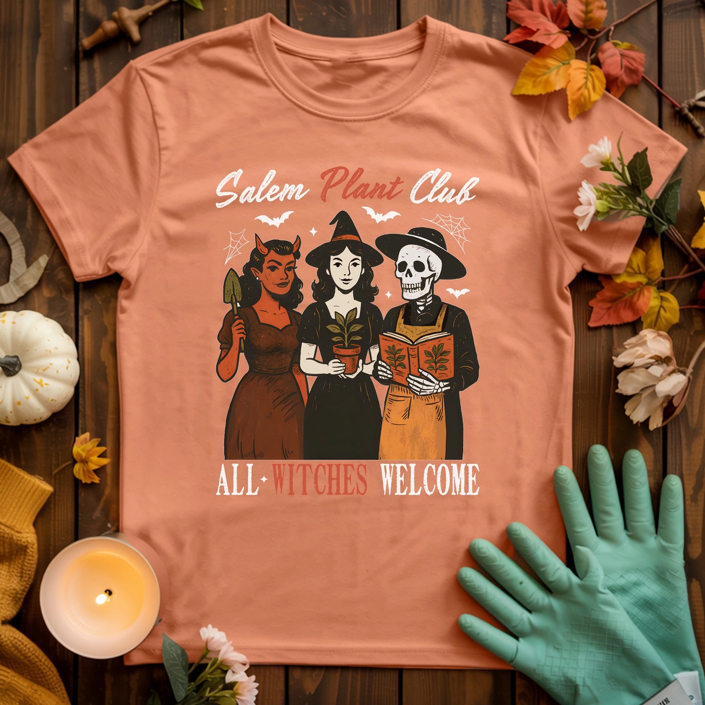 Salem Plant Club T-shirt