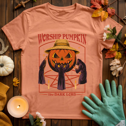 WORSHIP Pumpkin T-shirt