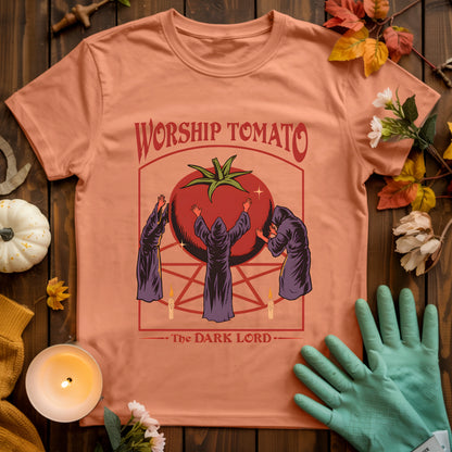 WORSHIP Tomato T-shirt
