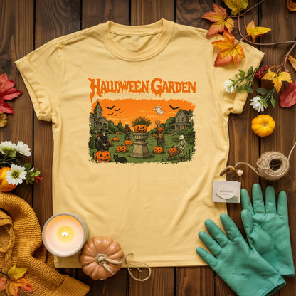 Halloween Garden T-shirt